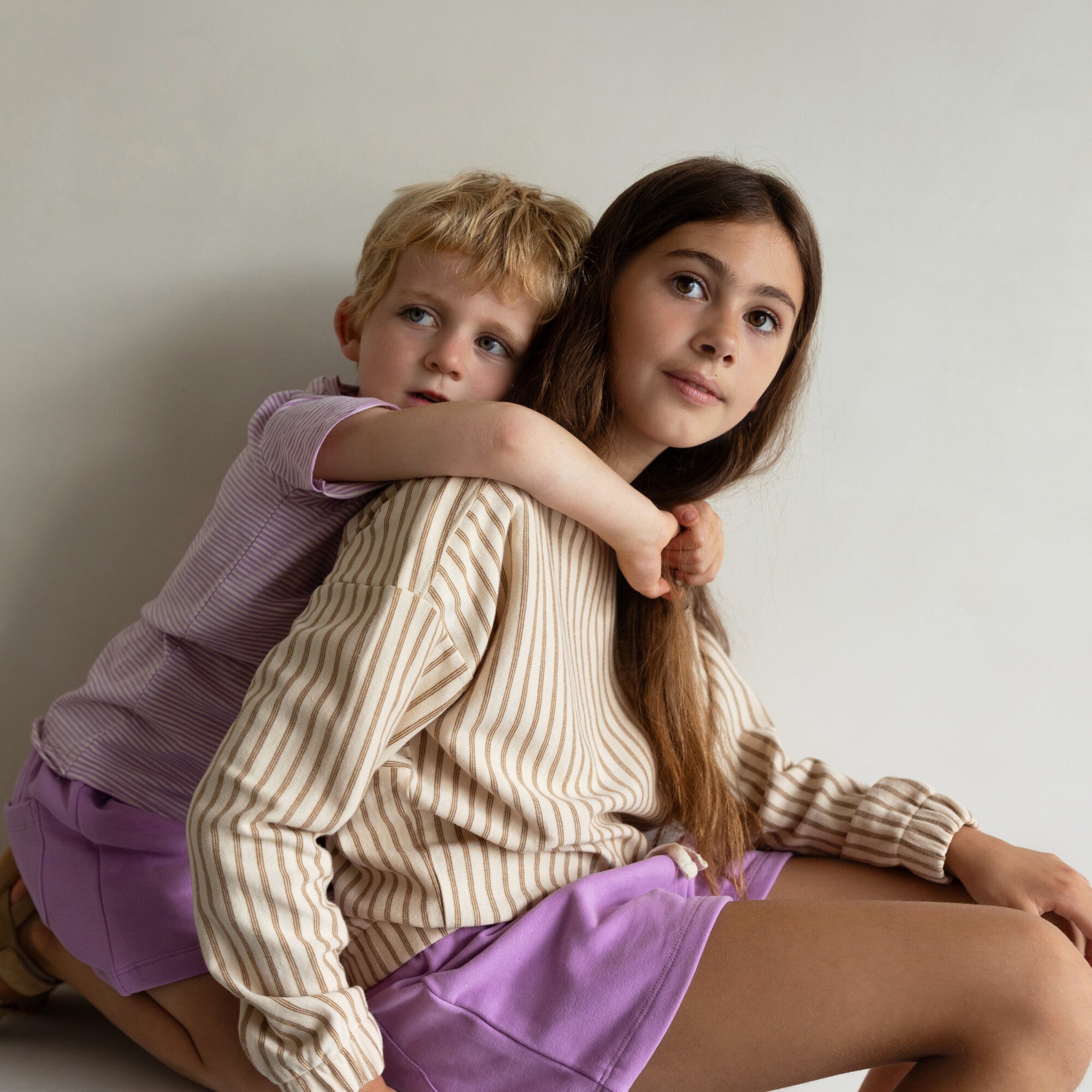 The weekend house kids