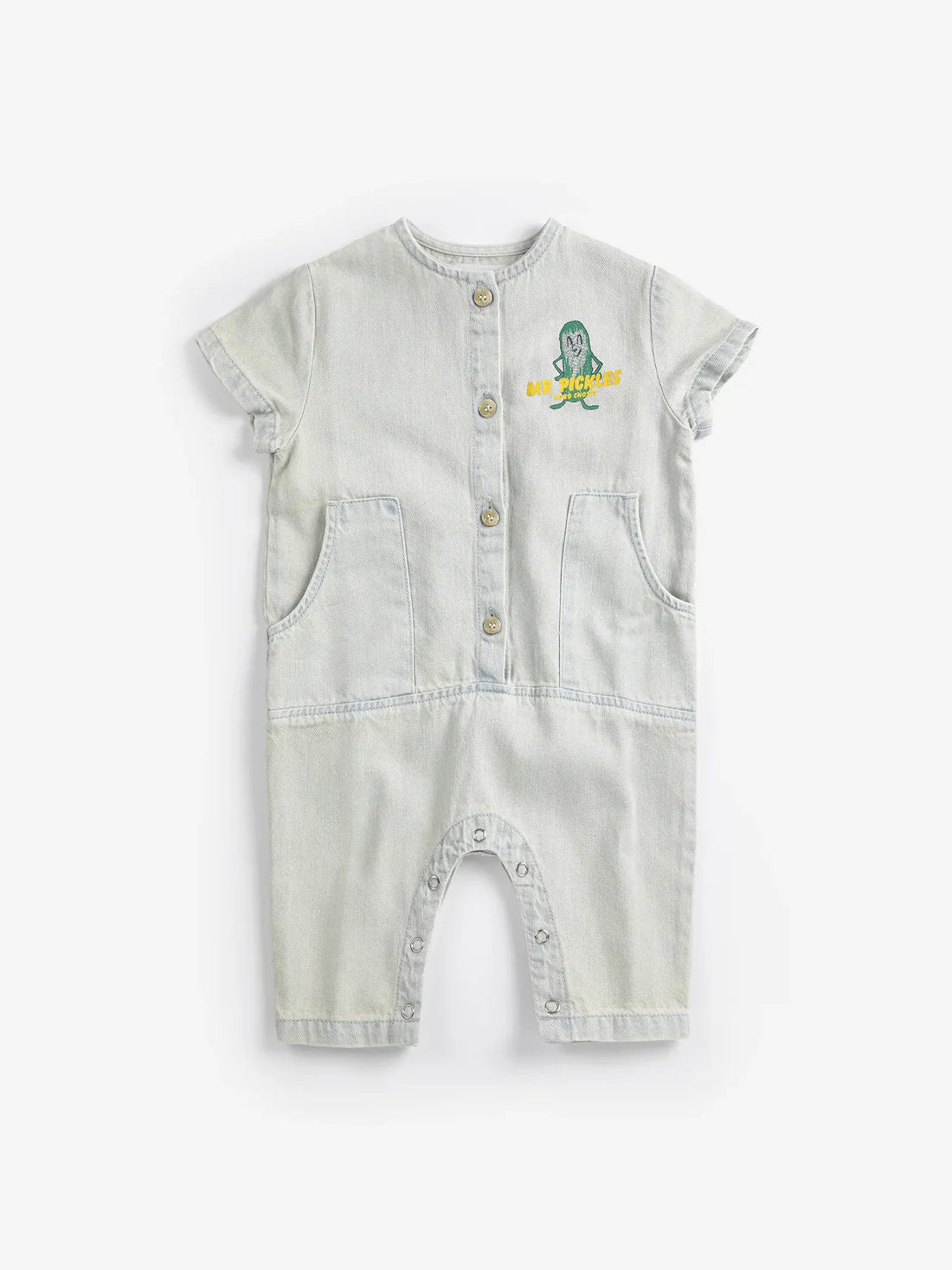 Mr Pickles denim overall
