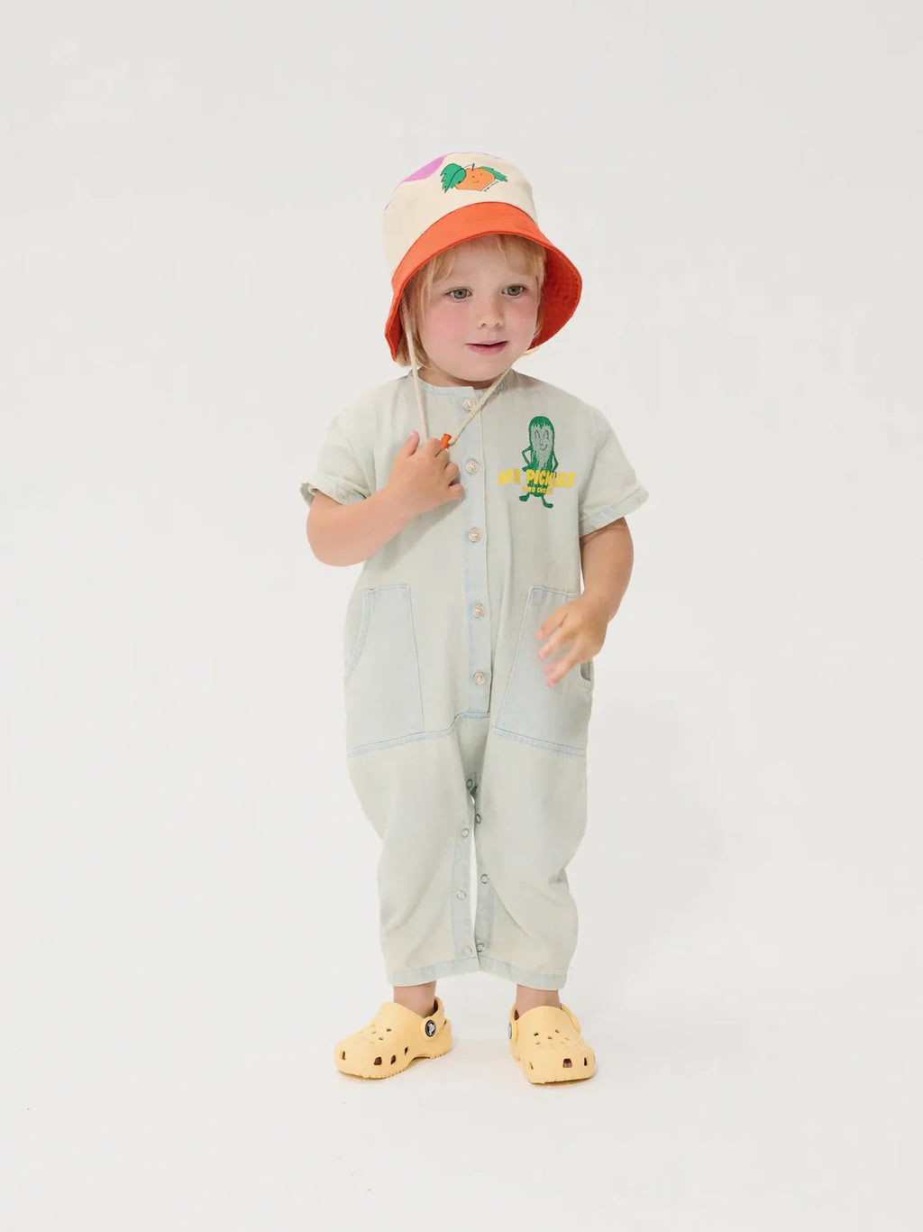 Mr Pickles denim overall