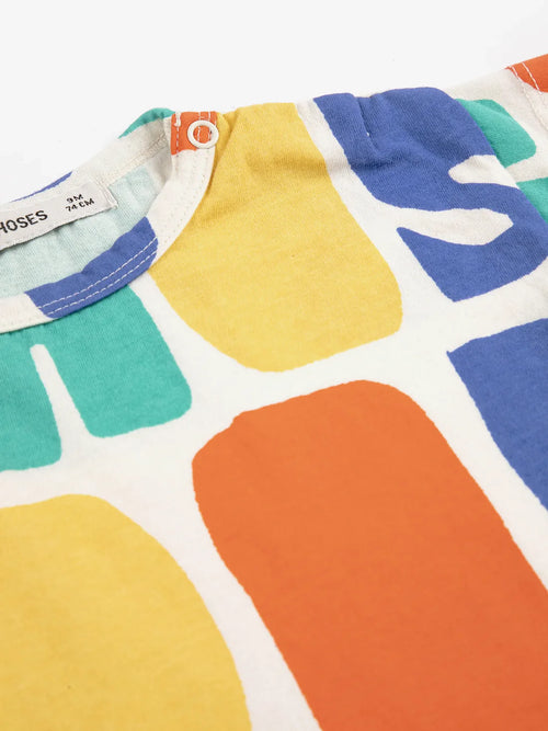 Bobo Choses Color Block T‑shirt