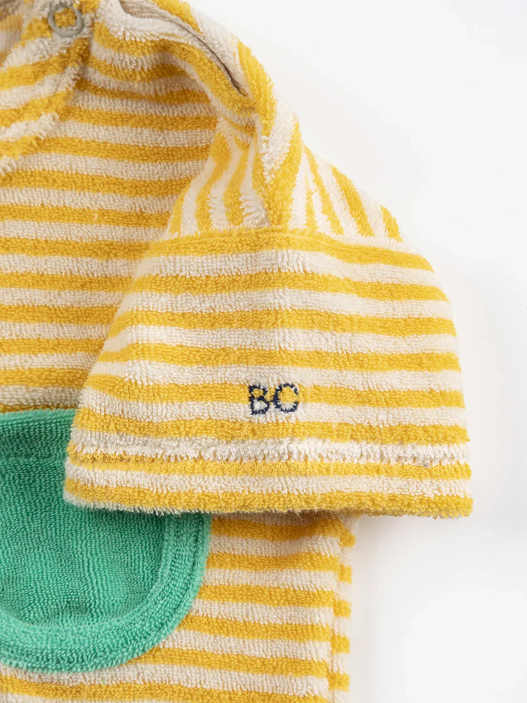 Yellow Stripes Terry Shirt
