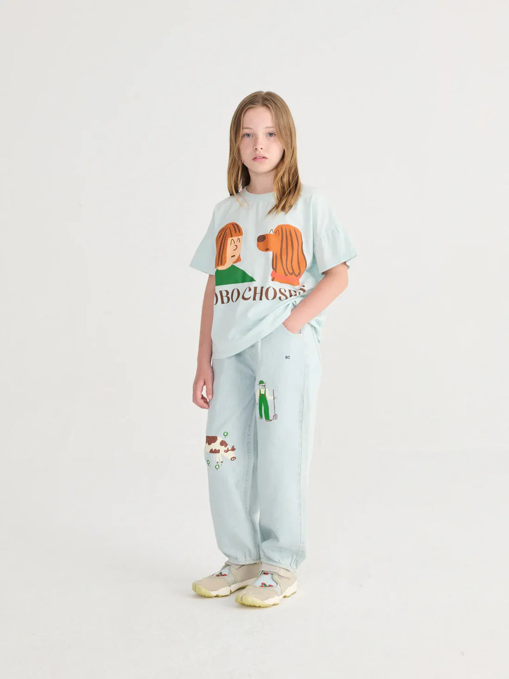 Friends In A Pickle T‑Shirt Kids