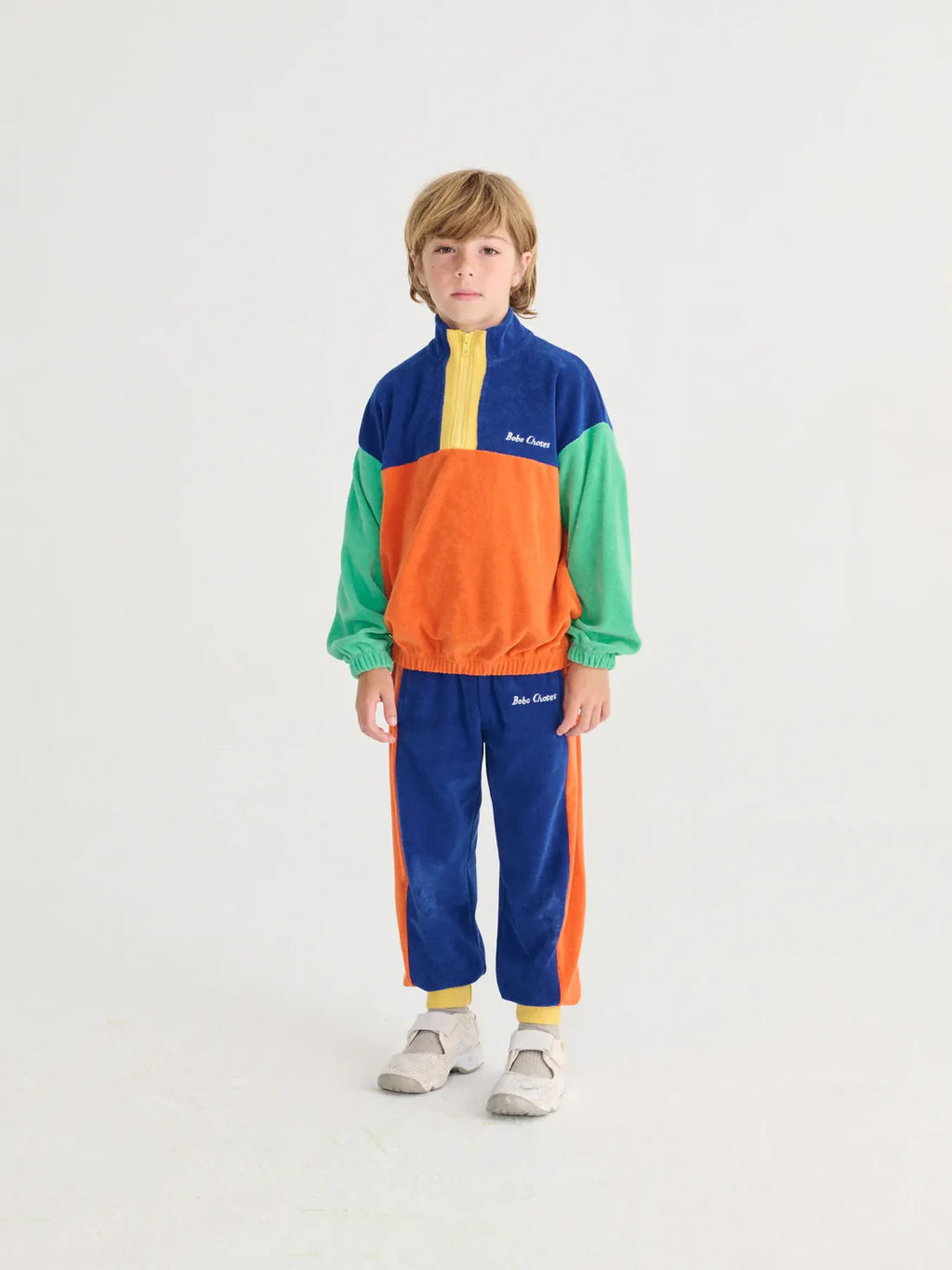 Color block Sweatshirt
