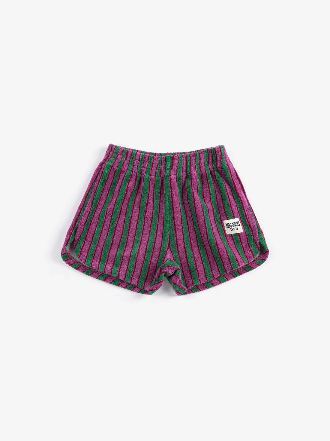 Striped Terry Shorts