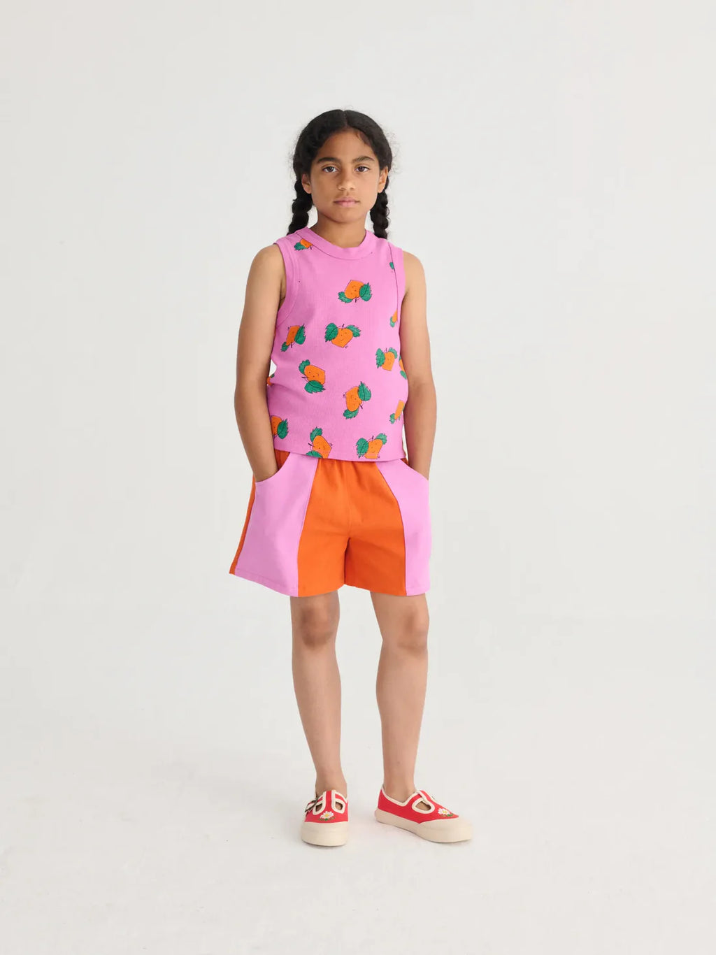 Color block Shorts