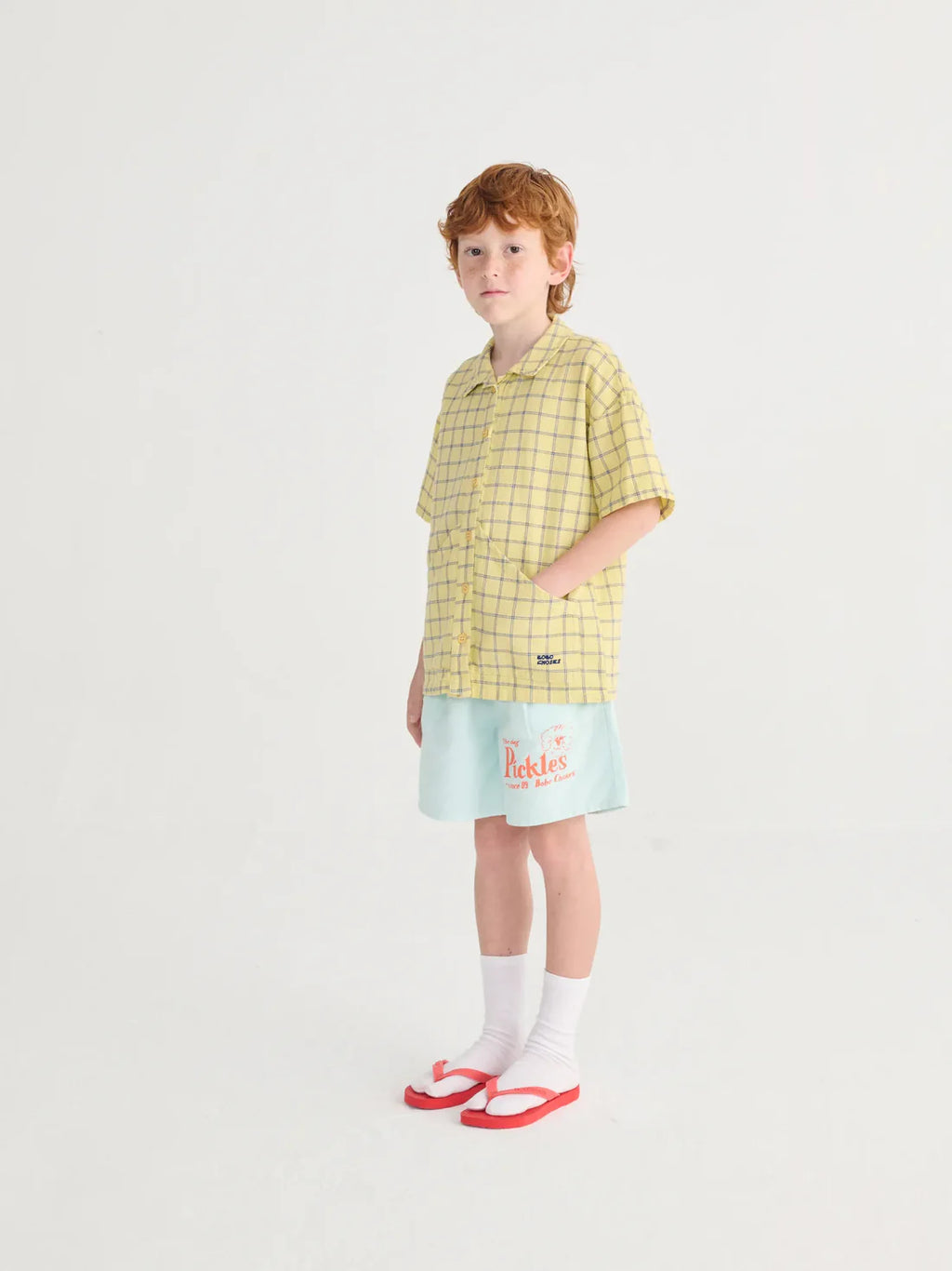 Pickles the Dog Bermuda Shorts
