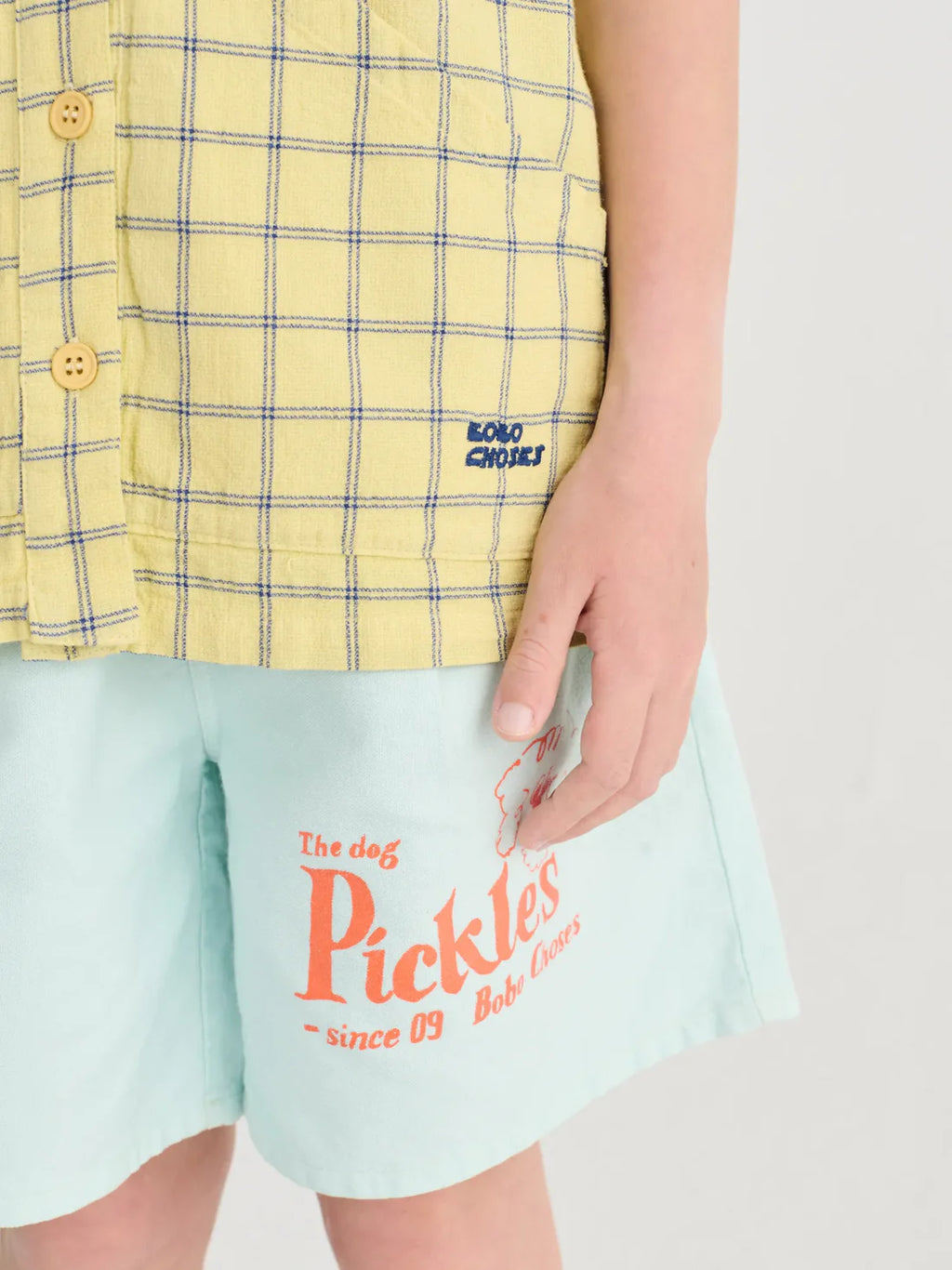 Pickles the Dog Bermuda Shorts