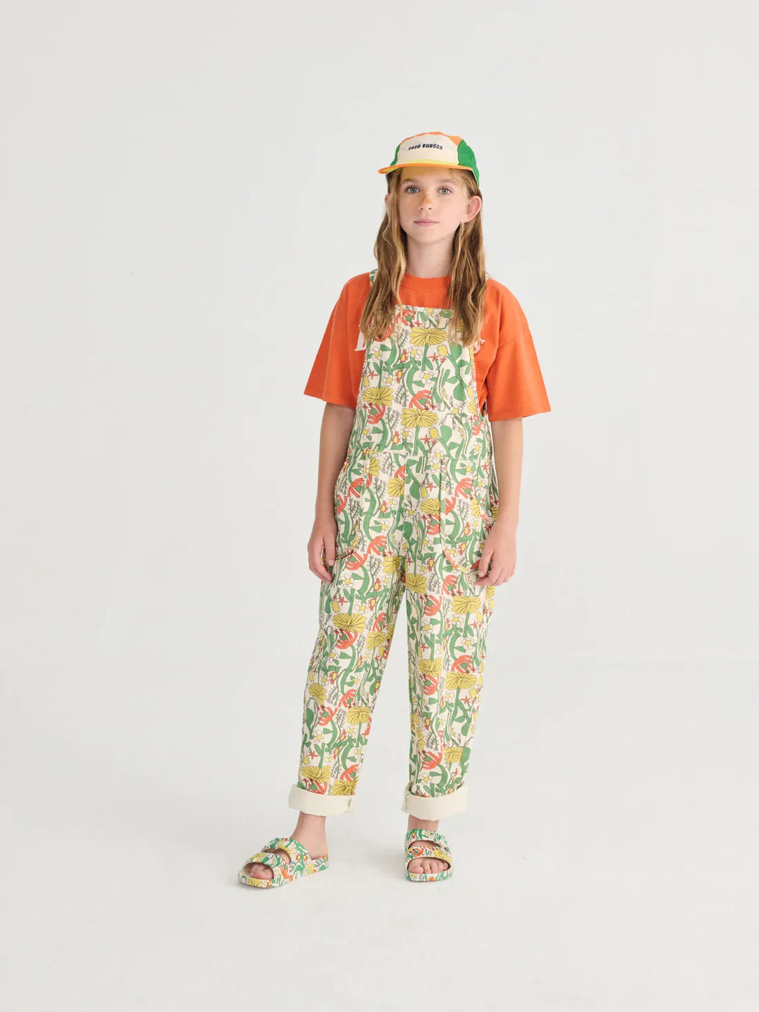 Color Herbalist Latzhose