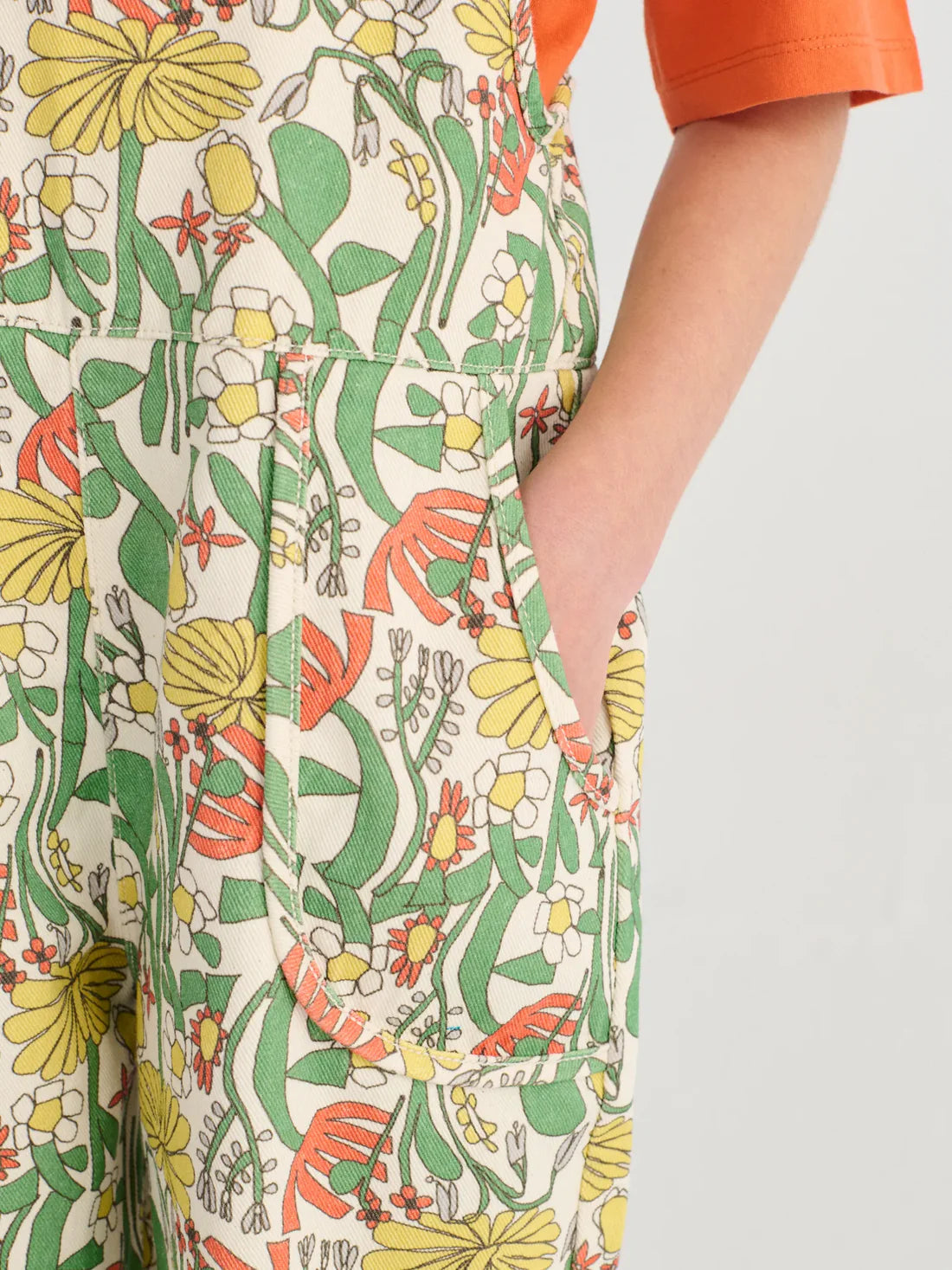 Color Herbalist Latzhose