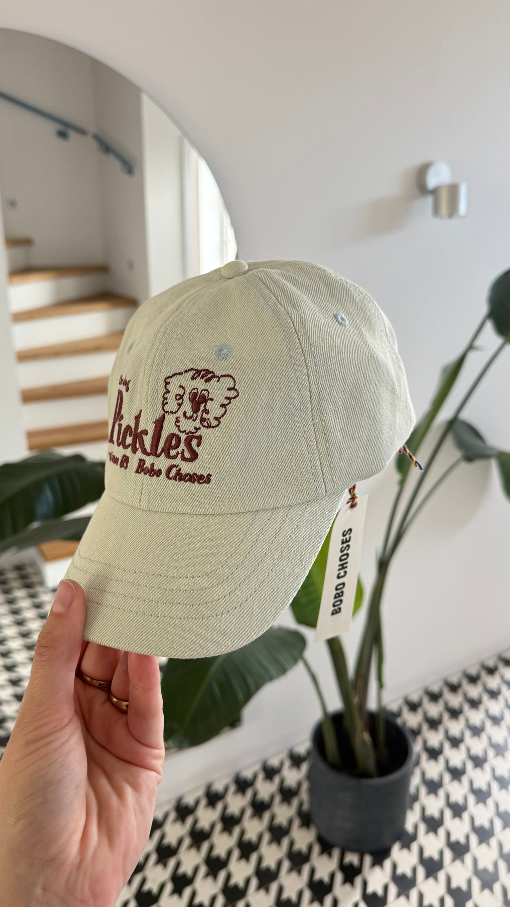 Pickles The Dog denim cap
