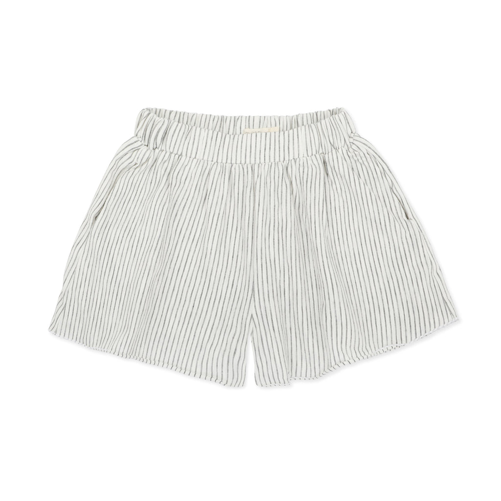 FLOWY SKORT STRIPES