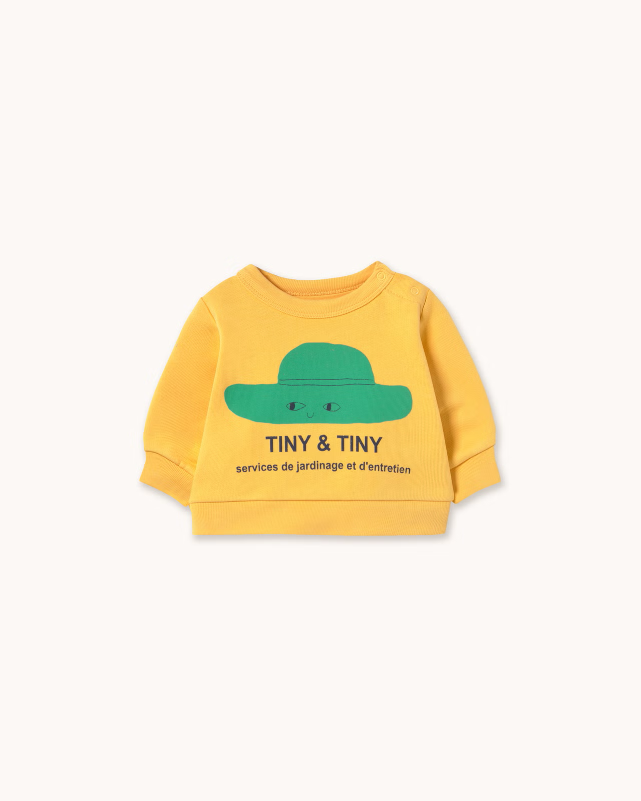 TINY HAT BABY SWEATSHIRT