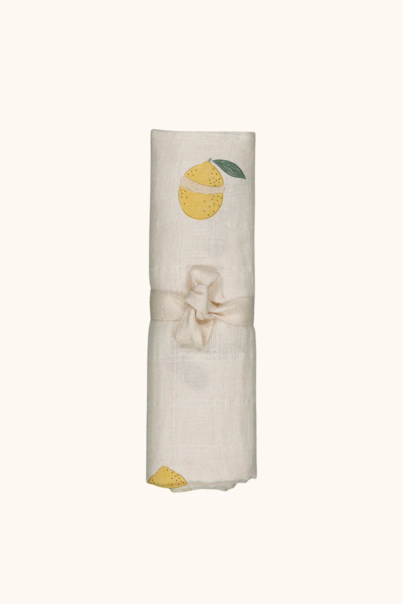 Doudou Swaddle Zitrone