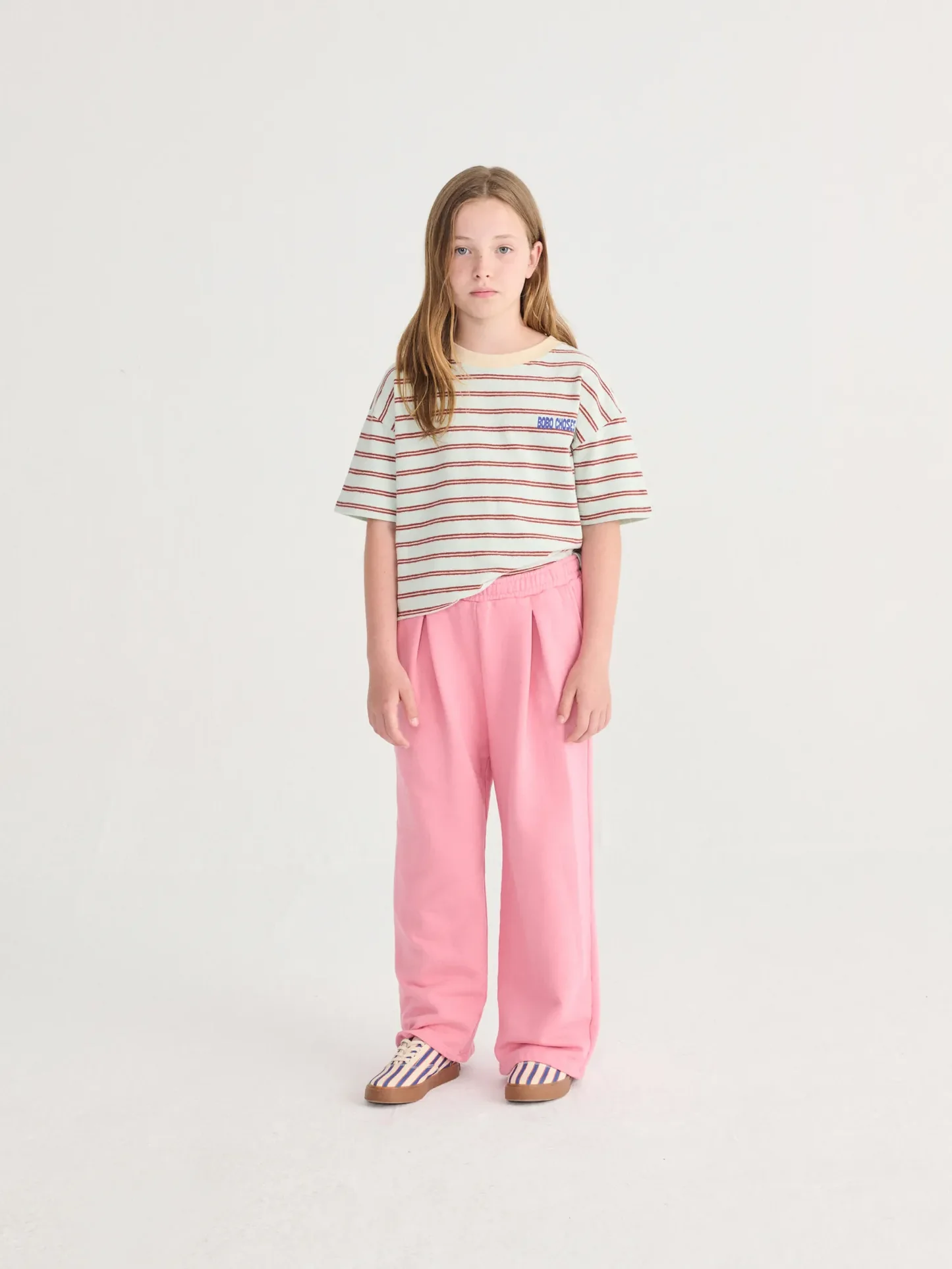 Bobo Choses Stripes T‑shirt