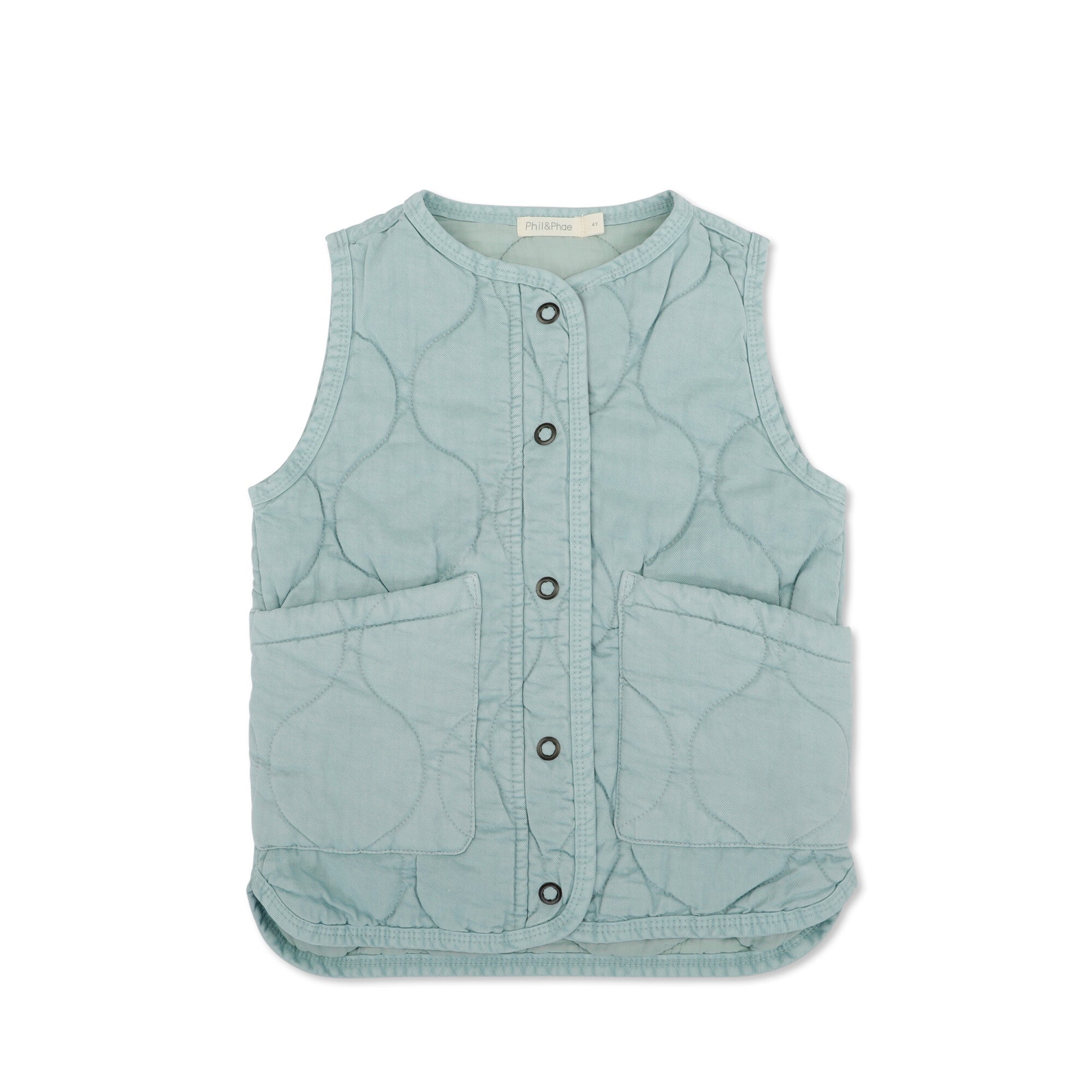 QUILTED VEST
