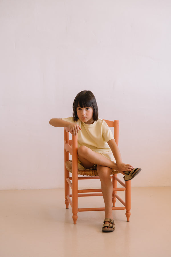 T-Shirt Flow Lemoncream