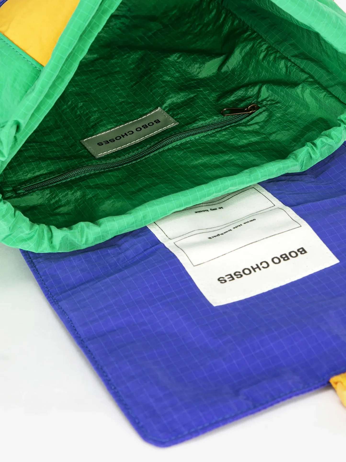 Bobo Choses Modern color block backpack