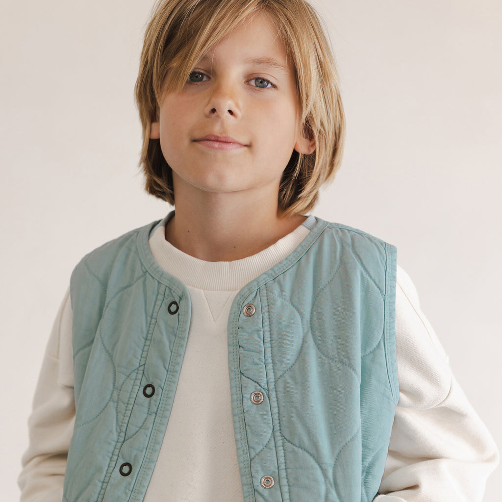 QUILTED VEST