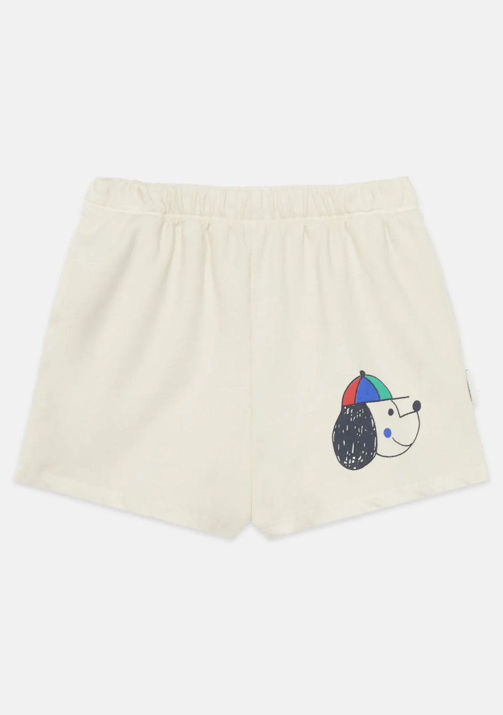 Happy dog shorts (Ecru)