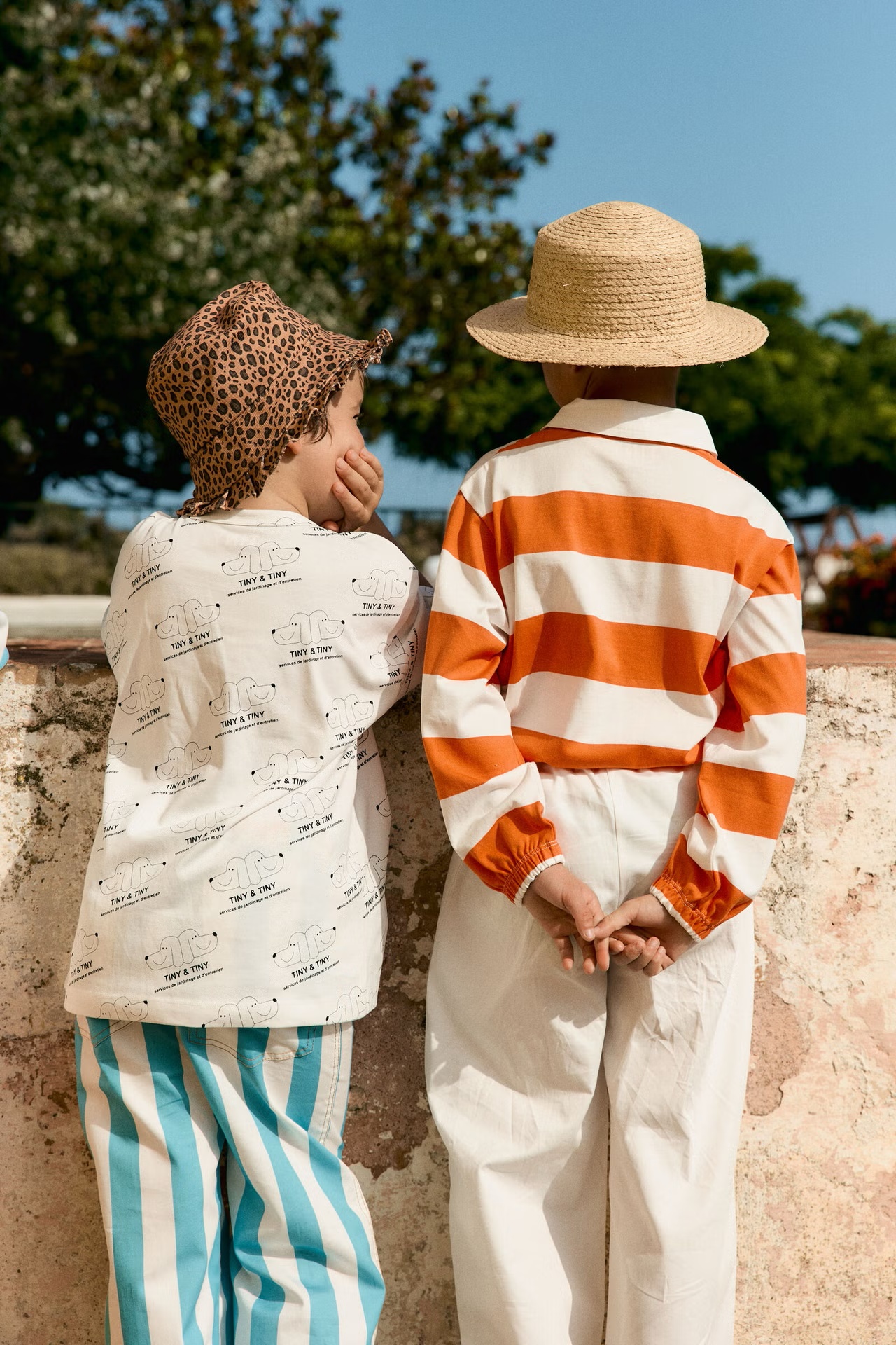 TINY&TINY KNITTED TEE