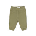 TAPERED BABY SWEAT PANTS (MOSS)