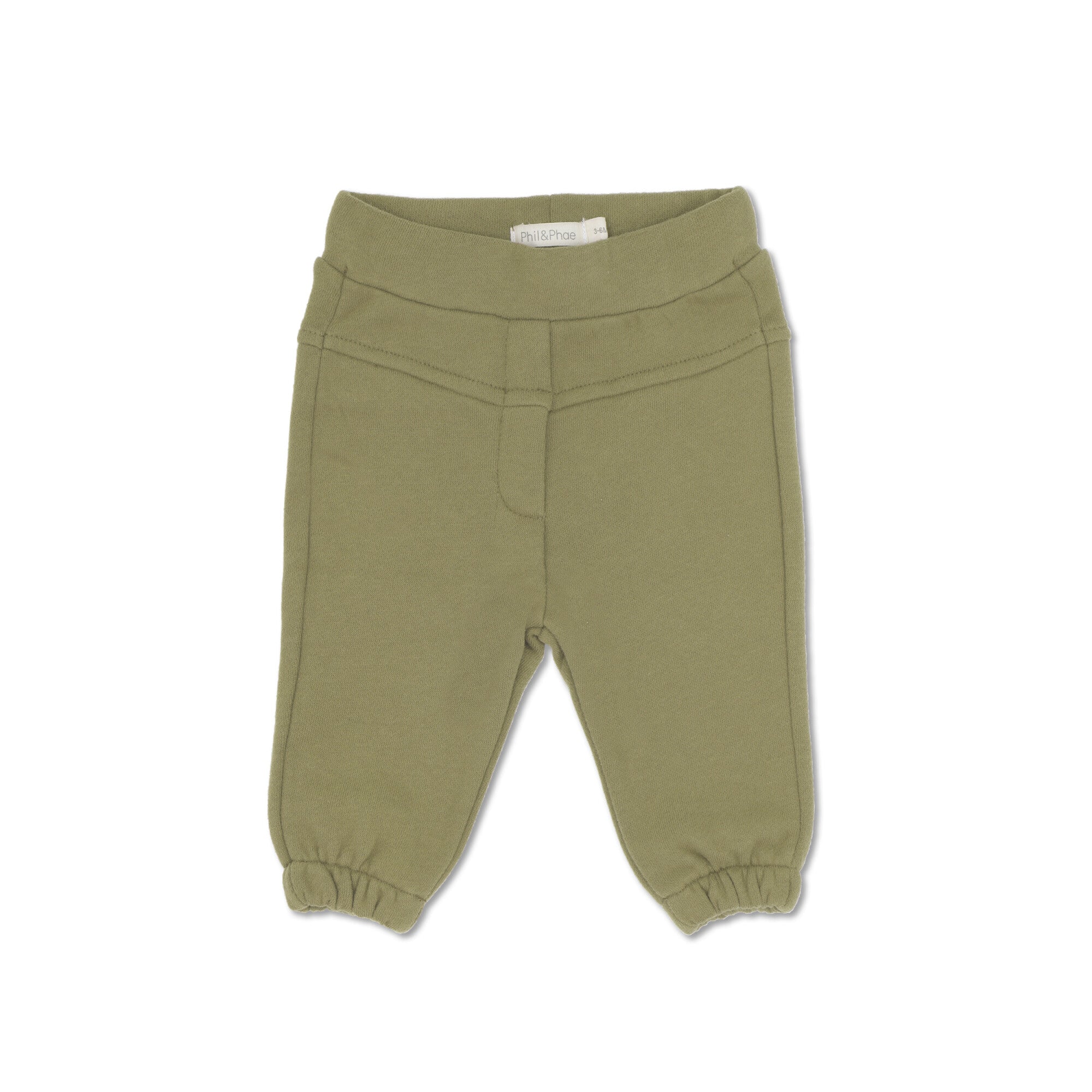 TAPERED BABY SWEAT PANTS (MOSS)
