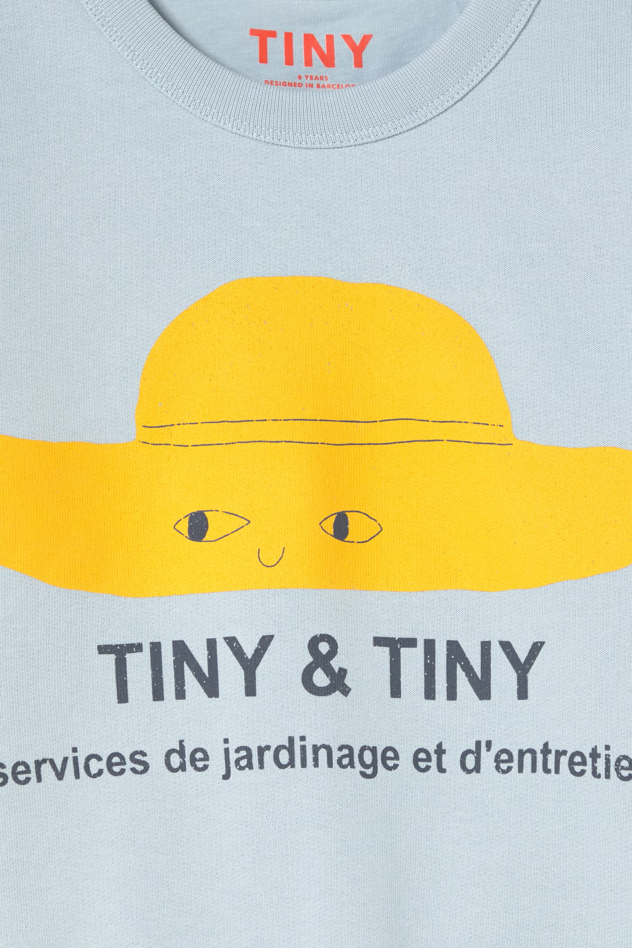 TINY HAT GRAPHIC SWEATSHIRT
