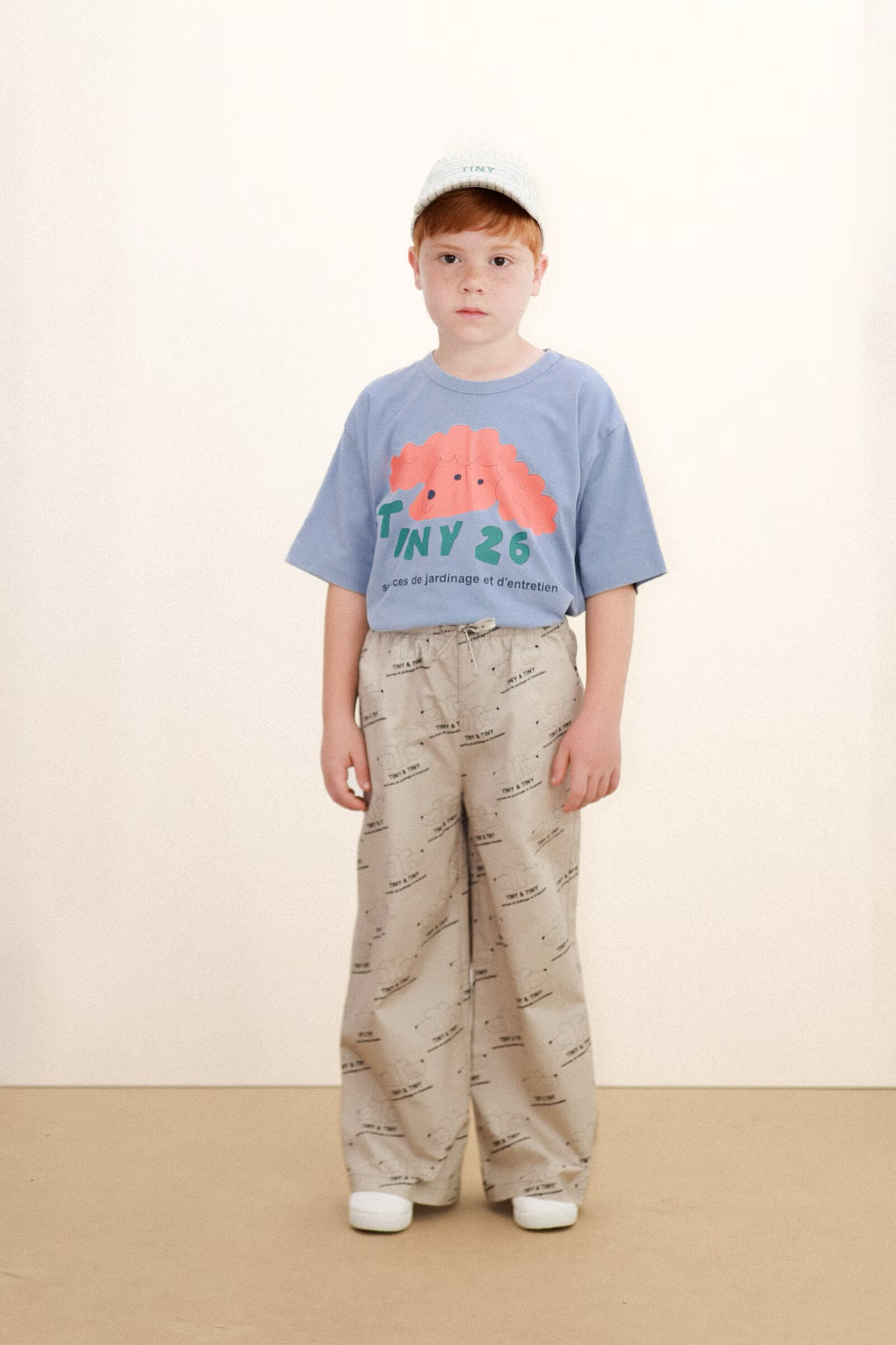 CYAN FINE STRIPES CAP