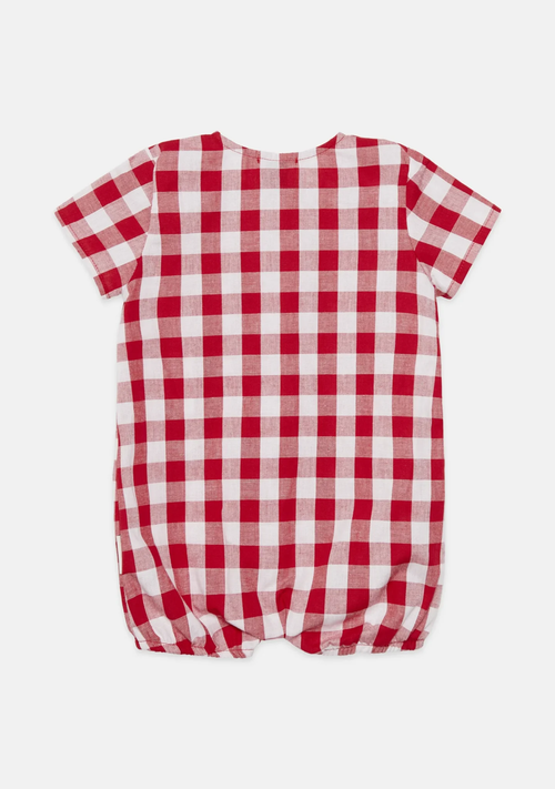 Apple Baby Romper
