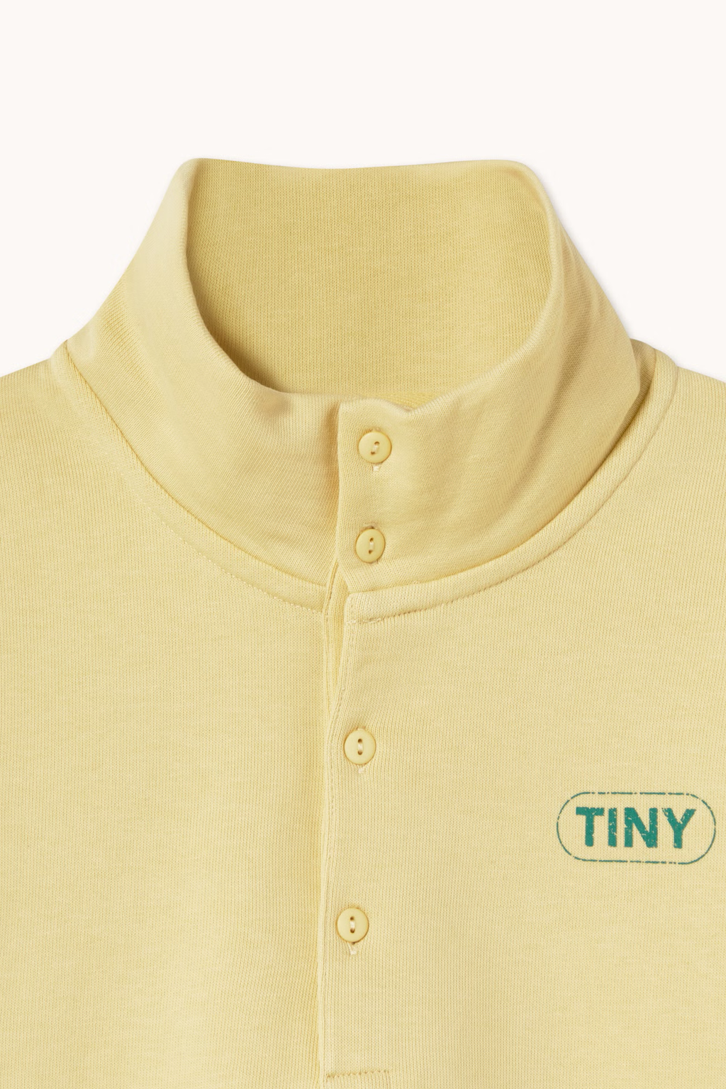 COLOR BLOCK MOCKNECK SWEATSHIRT