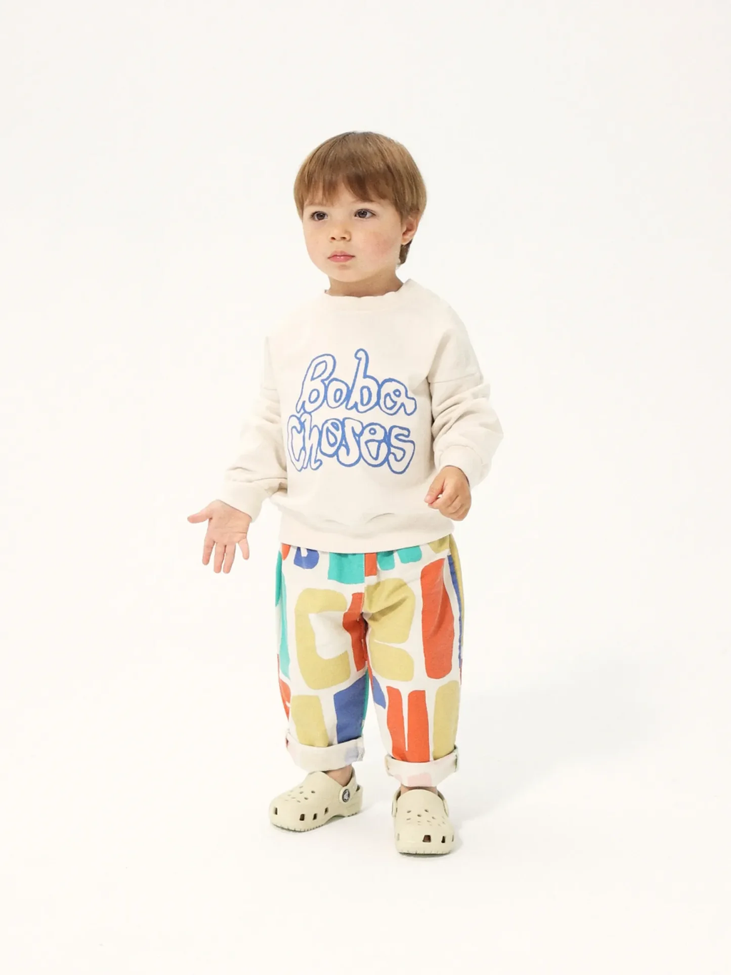 Bobo Choses Color all over woven pants