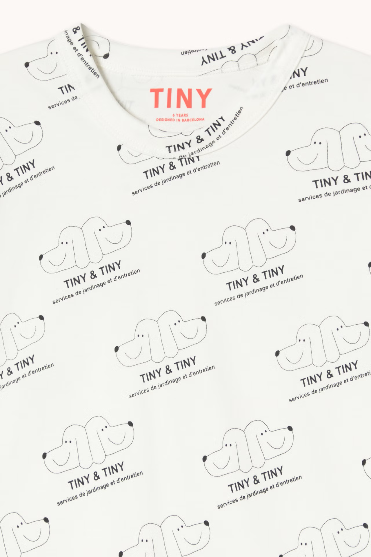 TINY&TINY KNITTED TEE