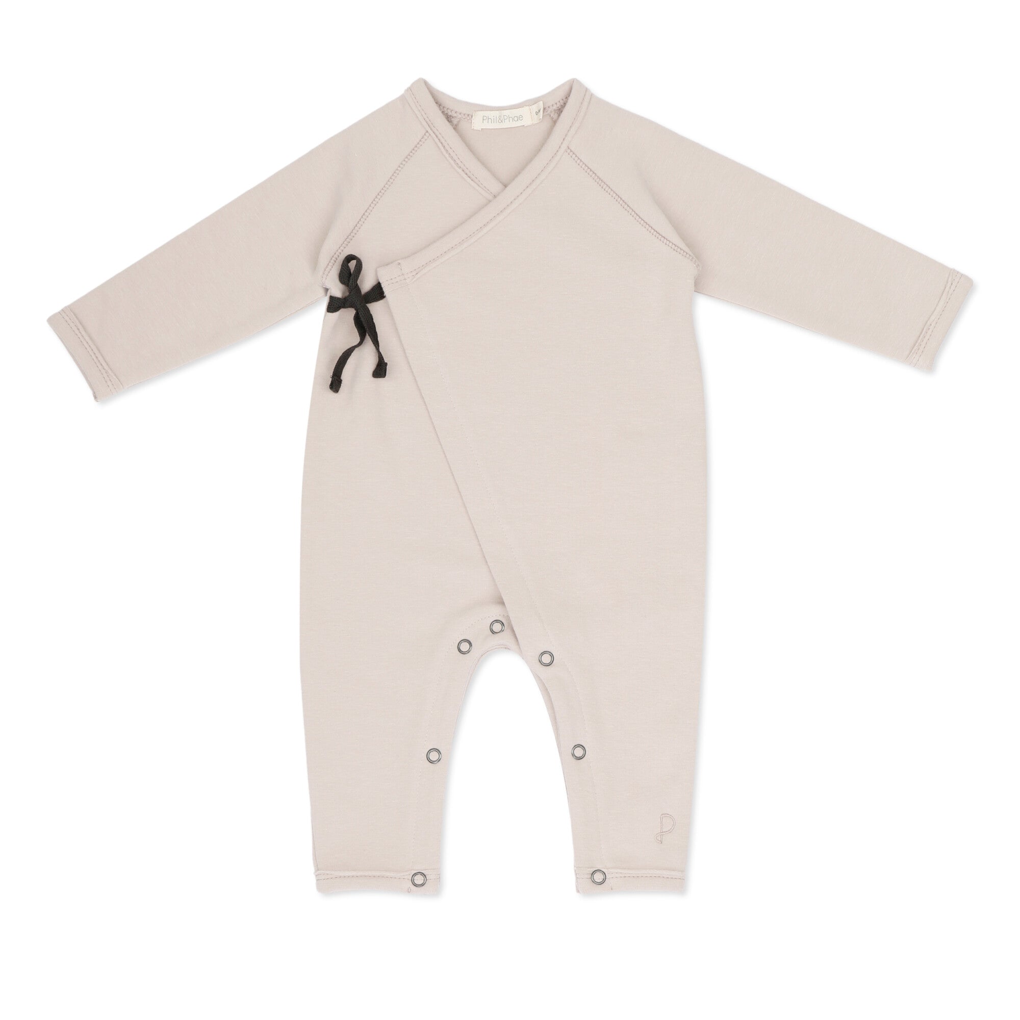 CROSS-OVER NEWBORN SUIT CASHMERE-BLEND