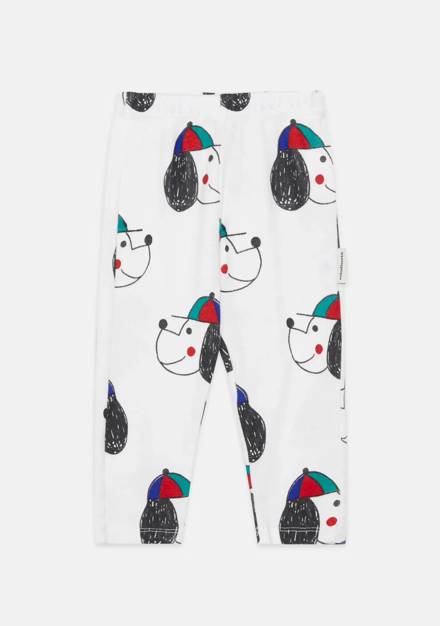 Happy dog leggings