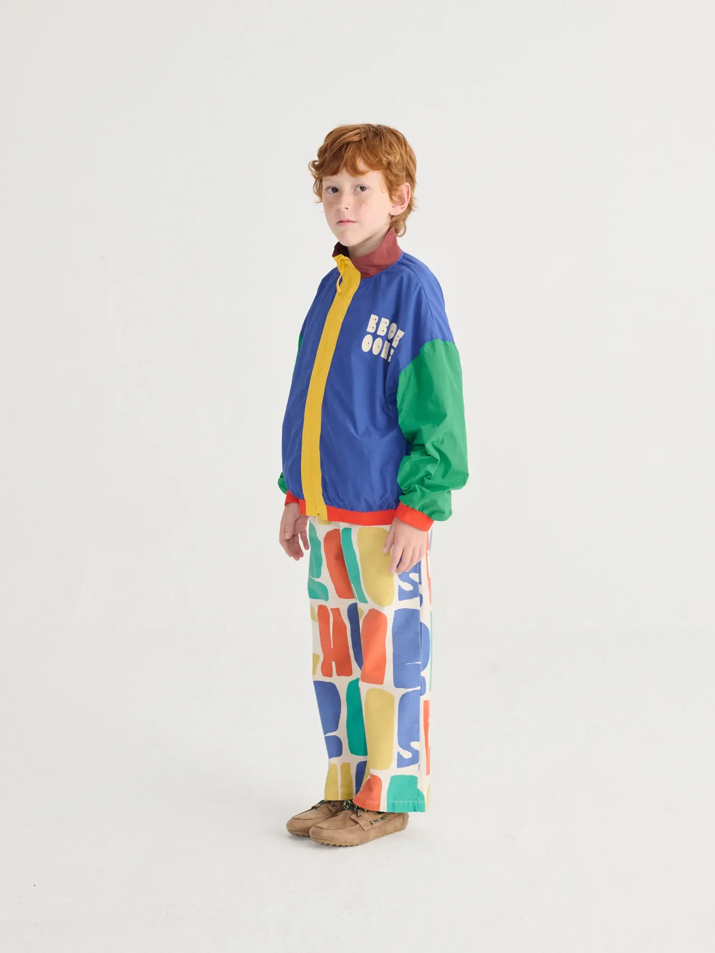 Bobo Choses Color all over woven pants