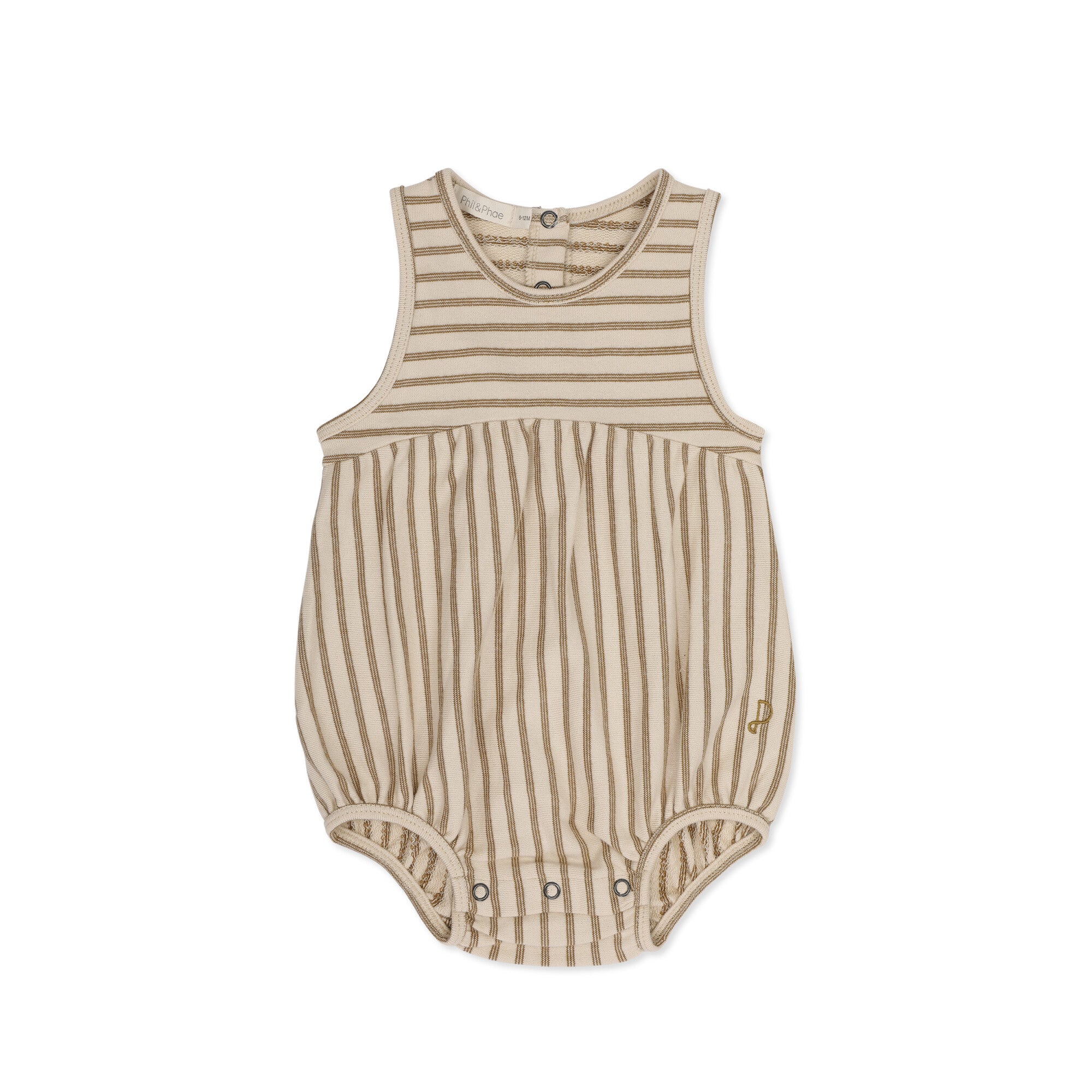 BUBBLE ONESIE STRIPES