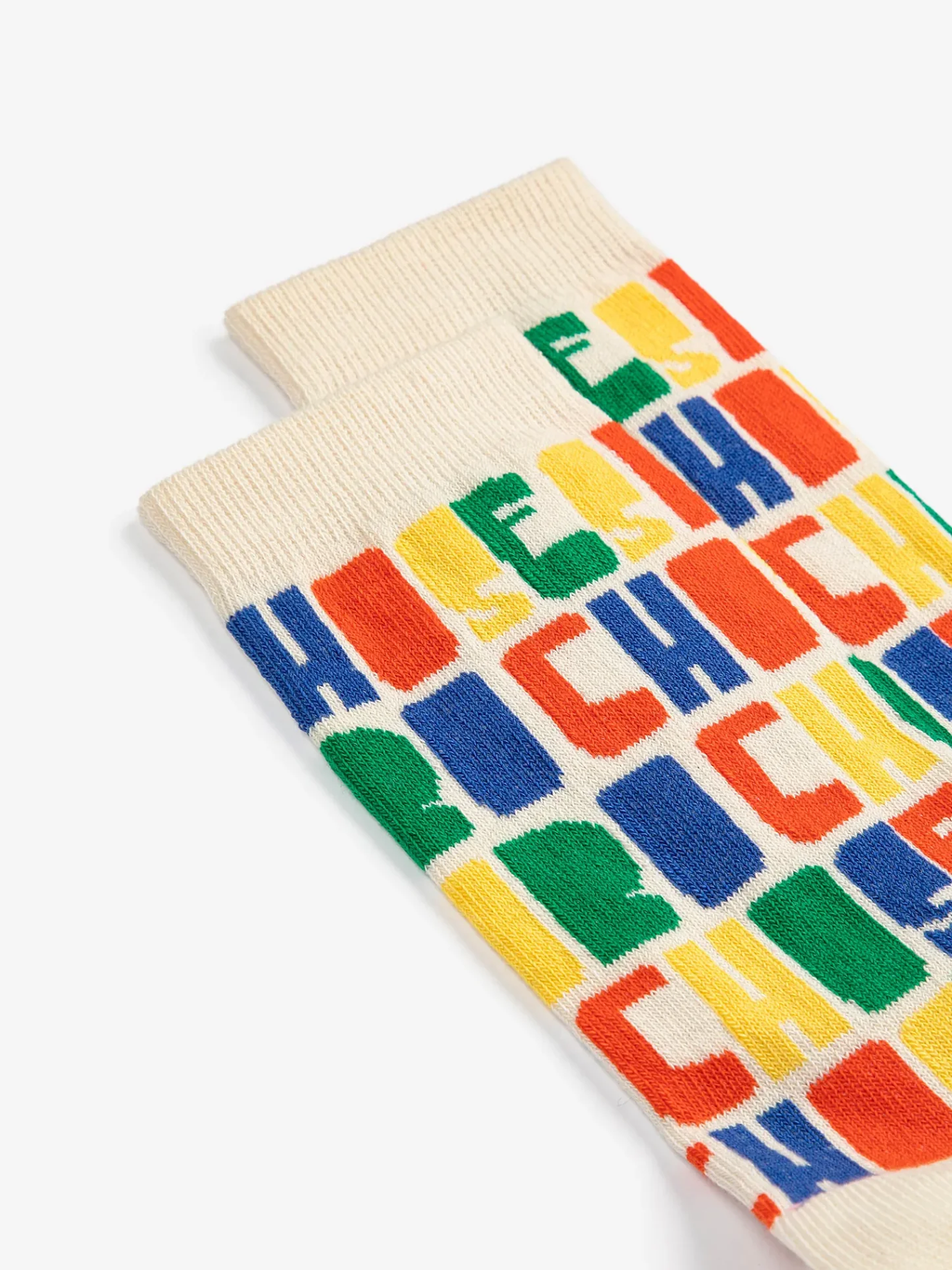 Bobo Choses Color all over long socks