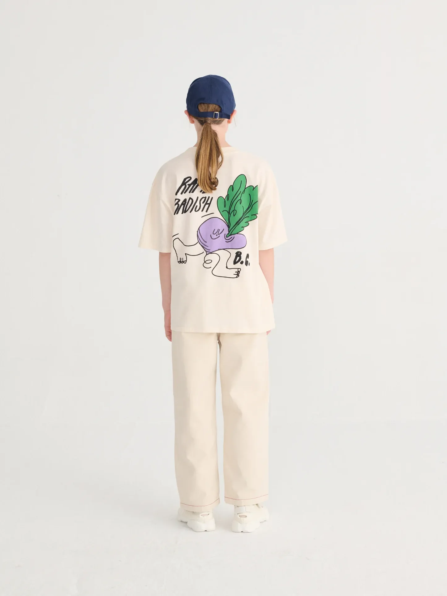 Rapid Radish oversized T‑shirt