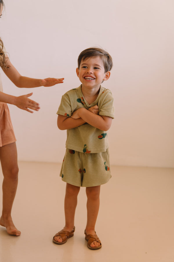 T-shirt Essential Terry