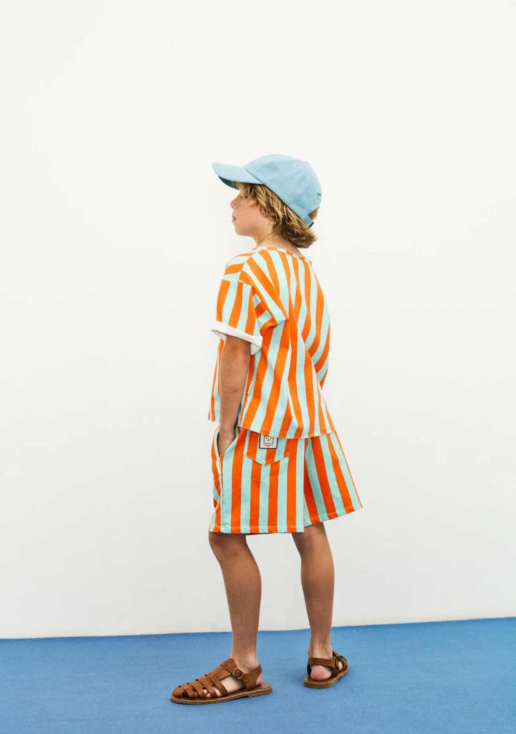 Stripes s/l sweatshirt