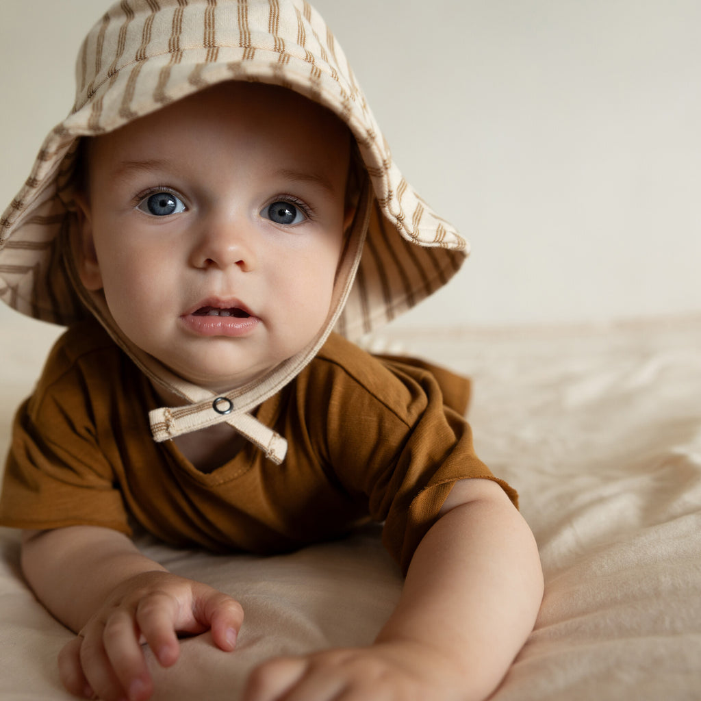 SUN HAT STRIPES
