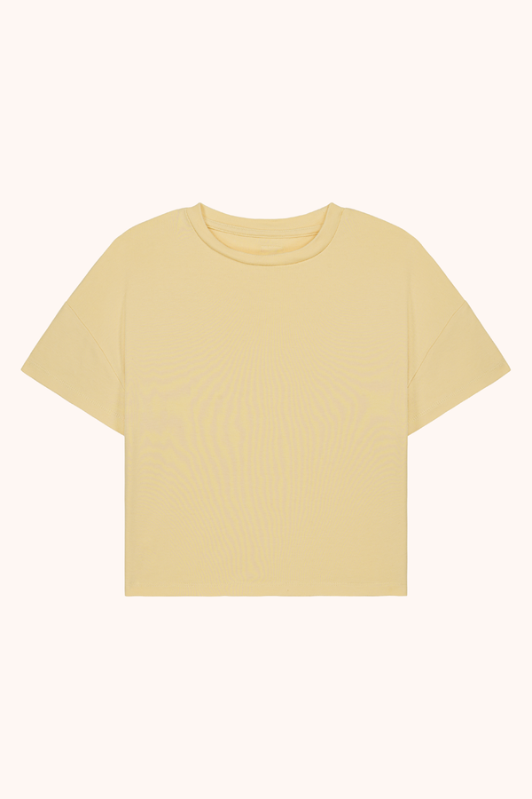 T-Shirt Flow Lemoncream