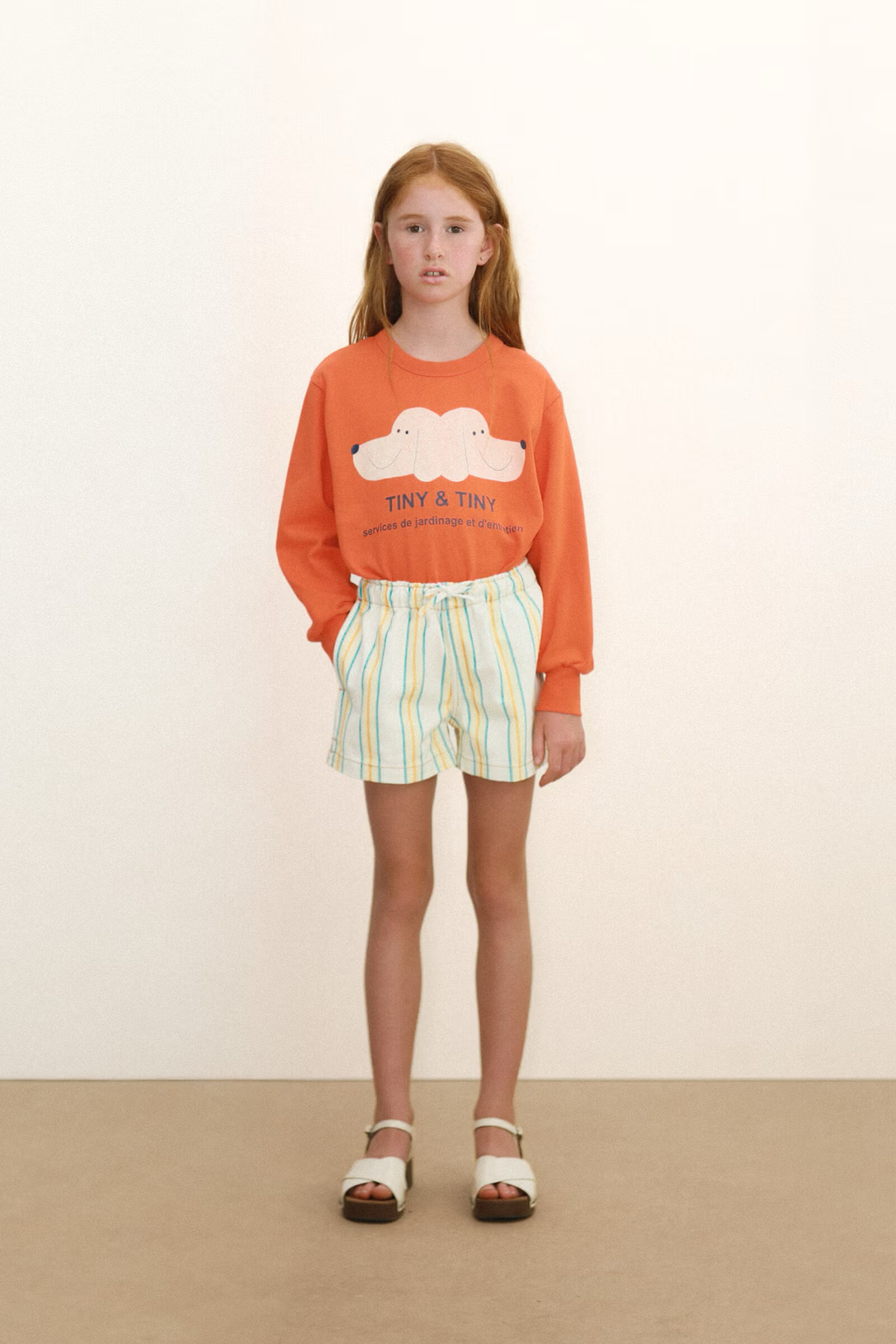 TINY&TINY GRAPHIC SWEATSHIRT