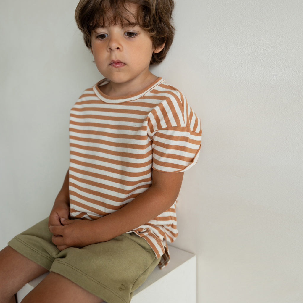 SWEAT BEACH SHORTS (MOSS)