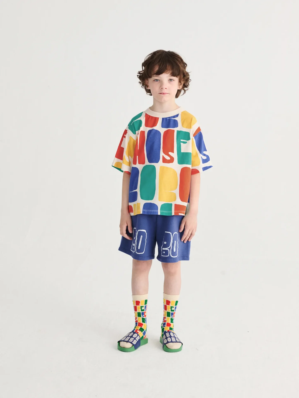 Bobo Choses Color all over T‑shirt