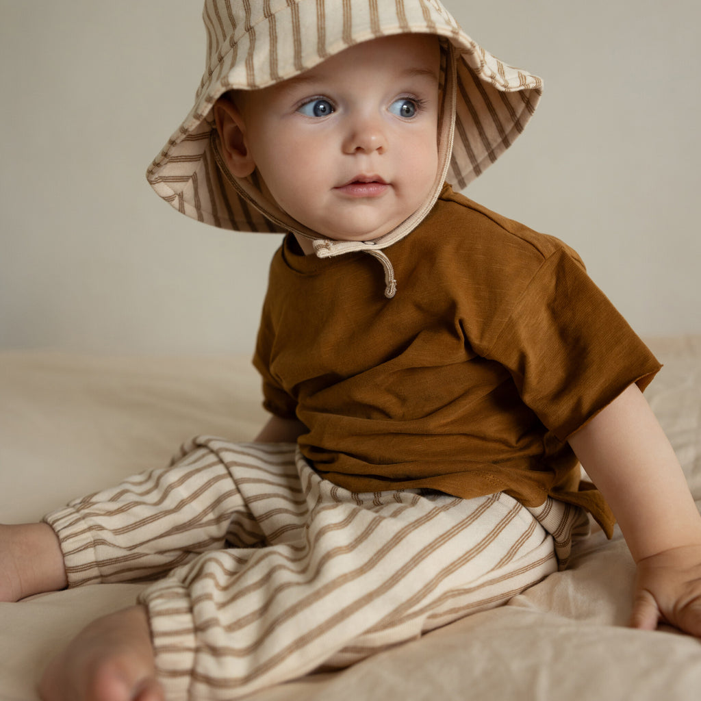 SUN HAT STRIPES