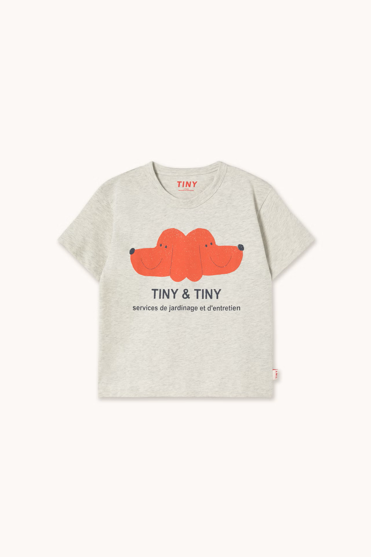 TINY&TINY GRAPHIC TEE