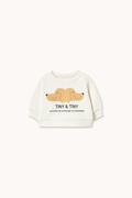 TINY & TINY SWEATSHIRT