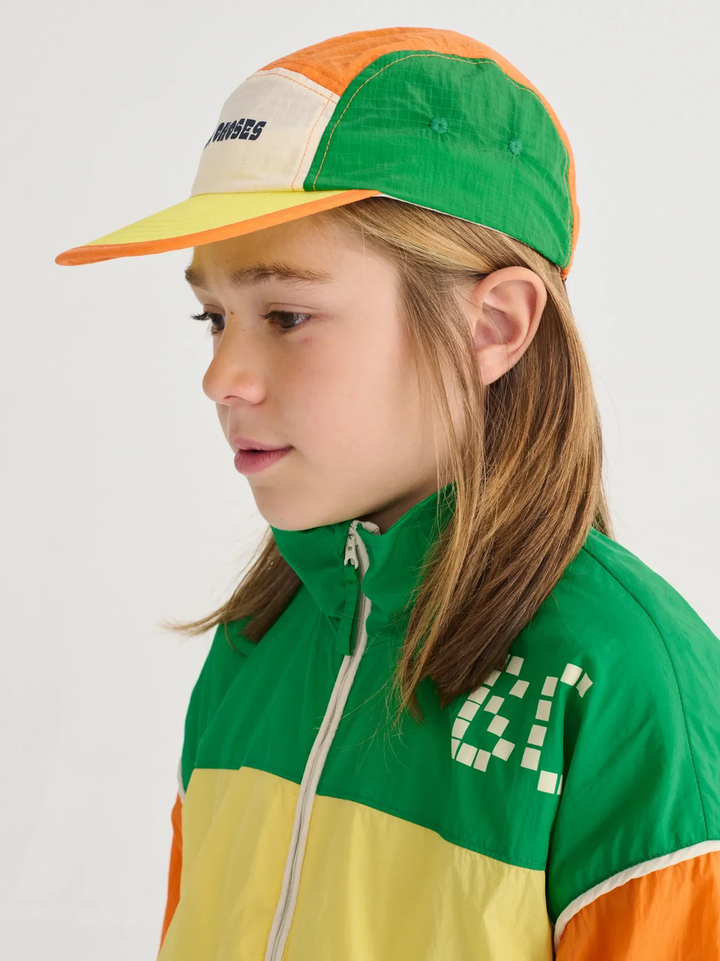 Bobo Choses color block technic cap
