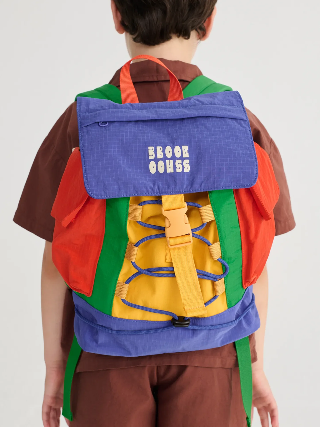 Bobo Choses Modern color block backpack